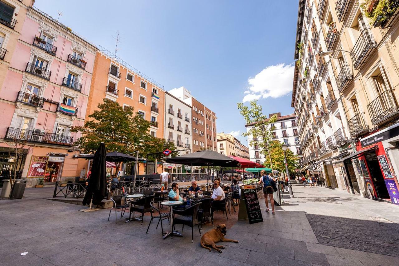 Genteel Home Chueca Madrid Ngoại thất bức ảnh