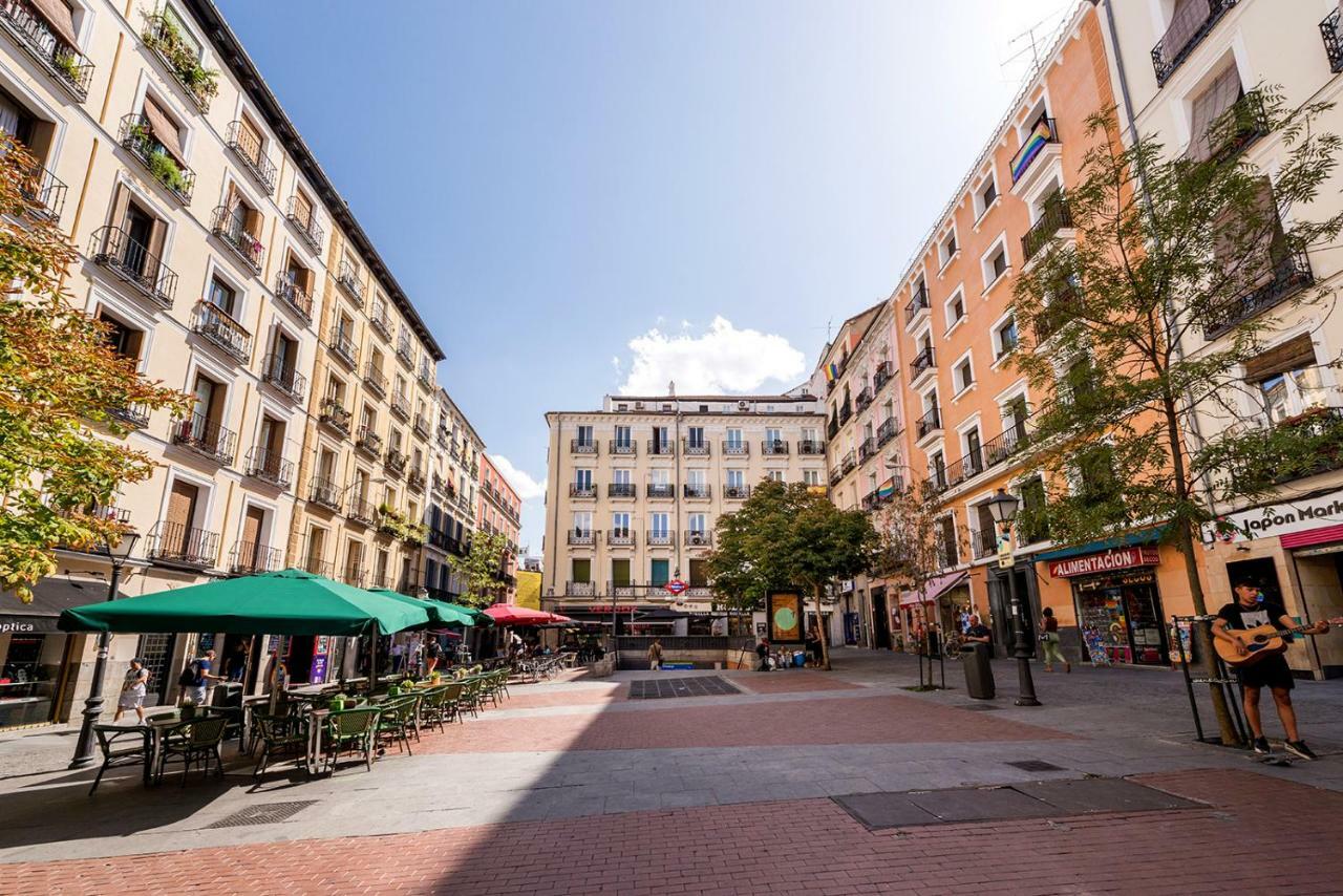 Genteel Home Chueca Madrid Ngoại thất bức ảnh